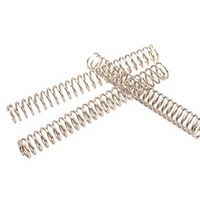 Resorte de Compresión Industrial de Acero Inoxidable en Espiral, 0.1-8mm, Antioxidante, Longitud Extendida, para Equipos Marinos
