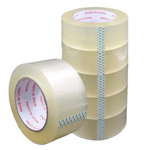 Wholesale Clear BOPP Tape Used For Carton Sealing Or Packaging Lakban