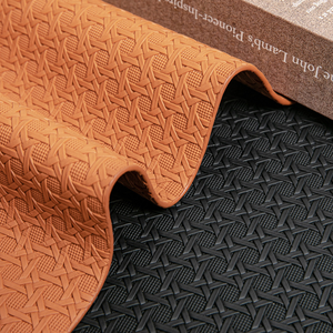 Nouveau tapis de table double face en cuir écologique personnalisable, imperméable et résistant à l'huile, pour restaurant occidental - Product Image 3