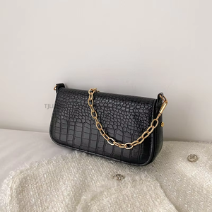 กระเป๋าสะพายไหล่สำหรับผู้หญิงรุ่นใหม่กระเป๋าถือแก้วลายสก๊อต - Product Image 1