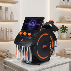 เครื่องดูแลผิวหน้า 360 Water Sculpture Hydro ฉีดออกซิเจน ทำความสะอาดล้ำลึก กระชับรูขุมขน อุปกรณ์เสริมความงาม สำหรับธุรกิจร้านเสริมสวยและสปา - Product Image 1