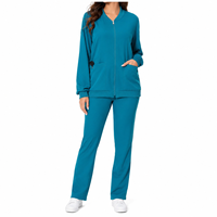 Blouse médicale personnalisée à col en V et manches courtes, uniforme d'infirmière à motif alimentaire de dessin animé, respirante, tenue de travail hospitalière