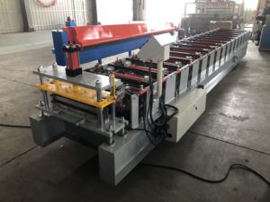 창저우 <span class=keywords><strong>DIXIN</strong></span> 루핑 시트 스탠딩 솔기 롤 성형 기계 금속 루핑 기계 가격 - Product Image 3