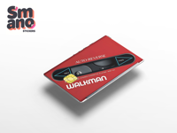 Smano - Adhesivo Ultrafino de 0,14 mm para Tarjetas de Crédito y Débito, Personalizado