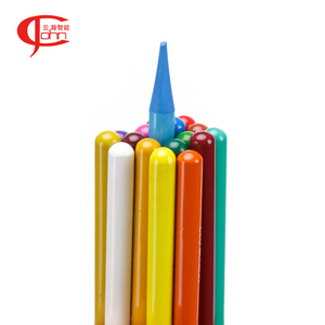 Premier kualitas tinggi 12-warna pensil tanpa kayu menggambar pensil warna kotak timah Set