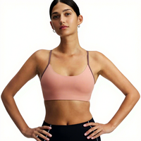 FH 2026 Nouvelle Arrivée Soutien-gorge de Sport Rembourré Confortable et Respirant Réversible pour Femme, Idéal Fitness et Yoga, Fort Maintien