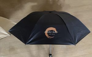Parapluie pliant personnalisé imprimé, résistant au <span class=keywords><strong>vent</strong></span>, <span class=keywords><strong>anti</strong></span>-UV, promotionnel, pour cadeaux d'entreprise - Product Image 2
