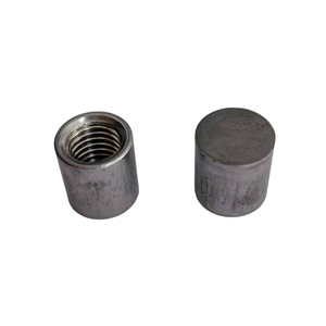 Écrous cylindriques M10 M12 métriques en acier au carbone de grade A B niveau 4.8 pour équipement sportif, taille personnalisable, type manchon - Product Image 2