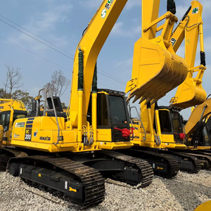 Excavatrices de taille moyenne KOMATSU PC200 PC210 PC220, 20 tonnes, 21 tonnes, 22 tonnes, d'occasion, excavatrices sur chenilles, à vendre - Product Image 1