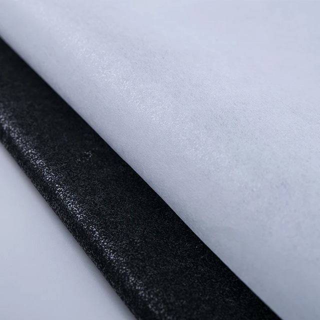 Hot Melt Adhesive Polyester Fusible Non Woven Interlining for Clothing Interlining Manufacturer