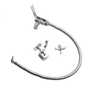 Dispositivos Médicos Profesionales, Sistema de Fijación de Retractor Cerebral Leyla, Instrumentos Quirúrgicos Ortopédicos de Acero Inoxidable, Garantía de 3 Años - Product Image 1