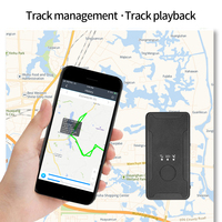 Pengsent nouveau petit 4G GPS 3000 mAh batterie voiture actif enfants personnes âgées SOS dispositif de suivi des appels pâte que queclink GL300