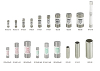 Capacité de rupture élevée Basse tension Usage général AR Fuses-22x58mm Cylindrique Céramique Cuivre pour un usage quotidien