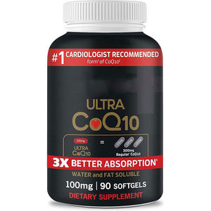 אספקת במפעל קואנזים <span class=keywords><strong>q10</strong></span> (coq10) מרככים למבוגרים-מותאם אישית תוספי צמחים הניתנים להתאמה אישית, יתרונות צמיחת שיער 100 מ ג לsoftgel - Product Image 2