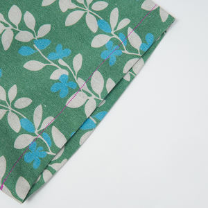 Camicia Estiva Casual da <span class=keywords><strong>Uomo</strong></span> con <span class=keywords><strong>Colletto</strong></span>, Stampa Floreale Digitale, 70% Poliestere Riciclato 30% Lino 160gsm, Eco-Friendly - Product Image 5