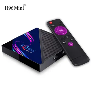 Lemfo — boîtier Smart TV H96 MINI V8, Android 10.0, WiFi 2.4 ghz, lecteur multimédia avec Tik Tok, dernier dispositif