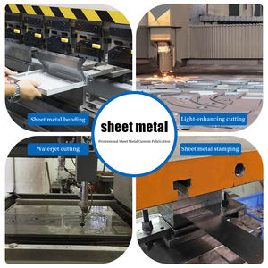 <span class=keywords><strong>Service</strong></span> de fabrication de tôles sur mesure ISO 9001, découpe laser, pliage, soudage, usinage de l'aluminium/acier inoxydable - Product Image 4