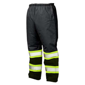 Pantalones de Trabajo de Invierno Aislantes e Impermeables de Alta Visibilidad, Suministro de Fábrica - Product Image 1