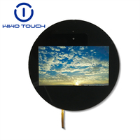 Maßgefertigtes TFT LCD Bildschirmpanel 3,5 4,3 5,0 7,0 8,0 10,1 Zoll Kleiner Touchscreen 5 Zoll IIC Schnittstelle Kapazitives Touchpanel