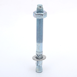 Ancre à coin en acier au carbone/acier inoxydable 304, boulon haute résistance, expansion résistante aux explosions pour réparation automobile, M6 - Product Image 4