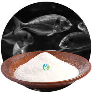 Poudre de Peptides de Collagène de Peau de Poisson Fraîche Hydrolysée et Séchée 100% Pure de Qualité Alimentaire pour Produits de Beauté Poudre Blanche 100% Soluble Rapidement - Product Image 2