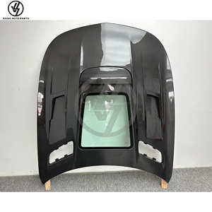 Piezas de Automóvil Estilo IMP, Capó Delantero de Fibra de Carbono para Mercedes Benz AMG GT GTC GTS 2015-2018, Cubierta del Motor, Accesorios para Automóviles - Product Image 2