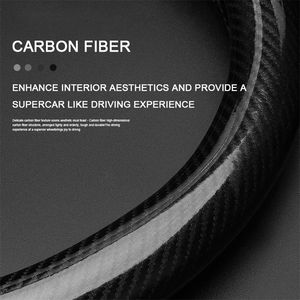 <span class=keywords><strong>Couvre</strong></span>-<span class=keywords><strong>volant</strong></span> en fibre de carbone pour <span class=keywords><strong>BMW</strong></span> Série 2 3 4 5 6 <span class=keywords><strong>E46</strong></span> E90 E60 F10 F30 E39 E36 F20 E87 F20 F40 E88 M Power M2 M3 M4 - Product Image 3