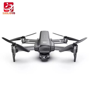 Drone GPS SANJOYO F22/F22S 4K PRO avec cardan 2 axes, double caméra HD 4K, lumières LED, télécommande longue portée 3,5 km en plastique - Product Image 2