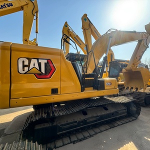 Moteur et boîte de vitesses puissants, chantier de construction, Caterpillar 20 tonnes, CAT320GC, excavatrice hydraulique d'occasion, puissance de 110 kW, fabrication japonaise - Product Image 1