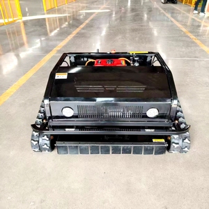 厂家供应小型遥控履带式割草机迷你割草机柴油发动机割草机出售 - Product Image 2