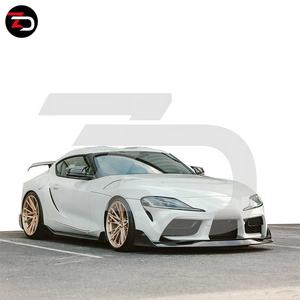 Vente flash Kit carrosserie en fibre de carbone de style Aimgain pour GR <span class=keywords><strong>Supra</strong></span> <span class=keywords><strong>MK5</strong></span> A90 J29 avec lèvres de jupe latérale avant, diffuseur arrière, aileron de coffre - Product Image 4