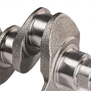Vilebrequin OE BM5G6303 BM5G6303BA BM5Z6303A pour moteur essence 4 cylindres Fo-rd EcoBoost 1.6T, pièces détachées automobiles - Product Image 3