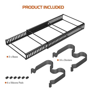 Có thể mở rộng Nồi Giá có thể điều chỉnh nồi nắp tổ chức chủ sở hữu Nồi Giá cho tủ lưu trữ nhà bếp - Product Image 6