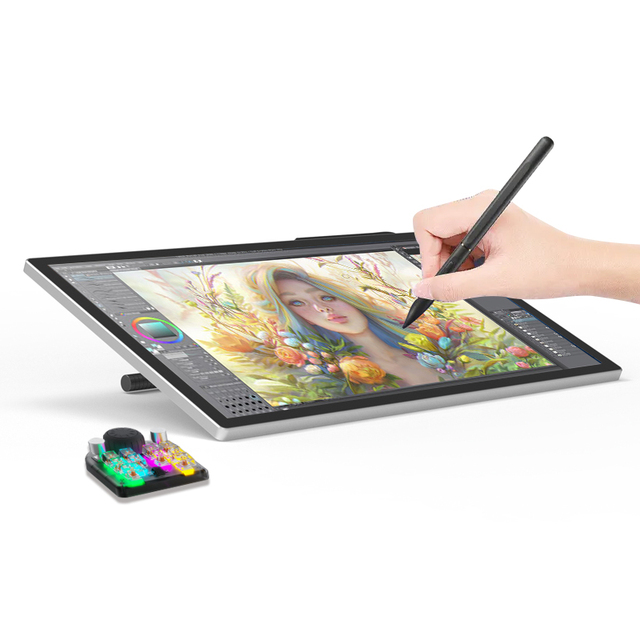 21.5 Inch Multiple Color Interactive IPS LCD Full HD USB-C Pen Display Digital Graphic Drawing Tablet Monitor 8192 Pressure