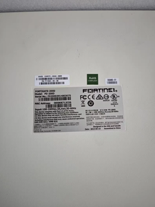 FG-200D verwendete Original <span class=keywords><strong>Firewall</strong></span> 16-Port Gigabit <span class=keywords><strong>Firewall</strong></span> Security Appliance 200D - Product Image 2