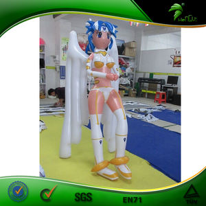 Dame gonflable Sexy, pour fille, avec ailes, seins, trou d'amour, vente directe depuis l'usine - Product Image 1
