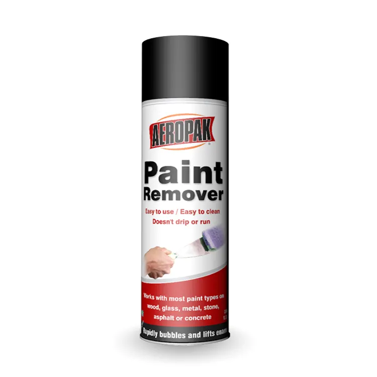 Graffiti Spray removedor de pintura de Spray elimina eficazmente el coche removedor de pintura