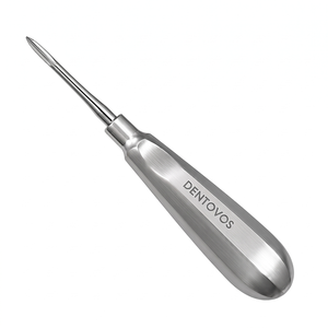 Elevador Dental Dentovos Barry Premium de Acero Inoxidable 420 con Acabado Mate y Recubrimiento de Plasma, Instrumento Profesional para Extracción - Product Image 2