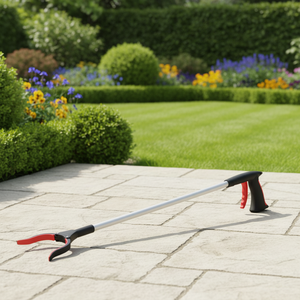 AUSONIA Pick Rubbish Picker <b>Tool</b> Nice Cheap Picker Easy Reacher Garbage Picker <b>Grabber</b> <b>Tool</b> 90 cm - Product Image 2