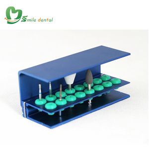 Bloque dental de Autoclave, 16 agujeros, con anillo de silicona - Product Image 6