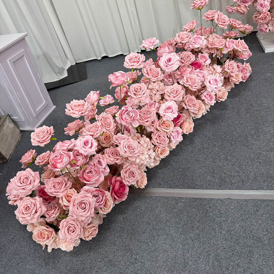 Chemin de table 3 fleurs