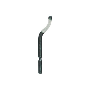 Paquete de 10 cuchillas E350 para desbarbadores, sistema de corte preciso, ideal para desbarbar y afilar en trabajos de metal y - Product Image 1