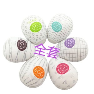 Airplane Egg TPE PP Manual Adult Male Masturbator Portable Silicone Toy - Product Image 1