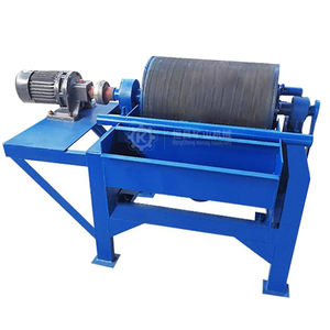 Eisenerzverarbeitungsanlage Permanentes Nass- und Trockentrommel-Magnetabscheidesystem Eisensandabscheider - Product Image 1