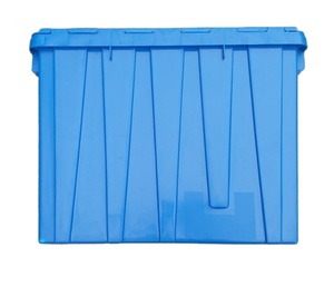wholesale turnover plastic crates logistic box for sale moving transport box