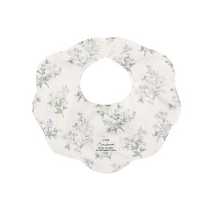 Buena calidad Xinyunzy the Same Class a Pocket Petal Saliva Toalla Algodón puro Impermeable <span class=keywords><strong>Comida</strong></span> para bebés Babero <span class=keywords><strong>de</strong></span> 360 grados - Product Image 4