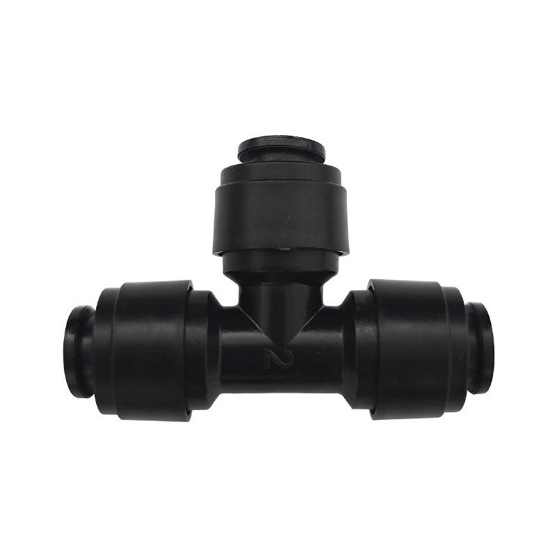 Clapet anti-retour monobloc 2 points (noir)