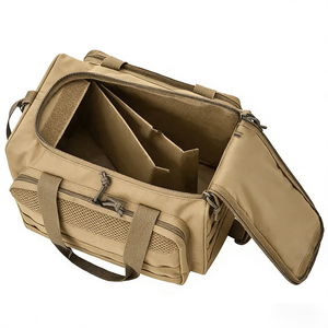 กระเป๋าอเนกประสงค์ขนาดใหญ่ ทนทาน สำหรับใส่อุปกรณ์ยุทธวิธีและตั้งแคมป์กลางแจ้ง พร้อมดีไซน์แบบ Molle - Product Image 5