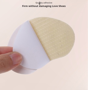 Coussin <span class=keywords><strong>de</strong></span> talon en mousse à mémoire <span class=keywords><strong>de</strong></span> <span class=keywords><strong>forme</strong></span> en <span class=keywords><strong>forme</strong></span> <span class=keywords><strong>de</strong></span> coque avec poignée <span class=keywords><strong>de</strong></span> talon en éponge anti-dérapant anti-frottement anti-ampoules pour chaussures - Product Image 6