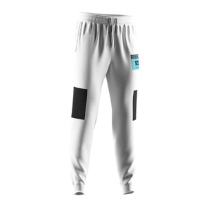 Diseño Sublimación Invierno Grueso Moda Apilada Sudor <span class=keywords><strong>Pantalones</strong></span> de <span class=keywords><strong>hombre</strong></span> <span class=keywords><strong>Pantalones</strong></span> de chándal Deportes - Product Image 3